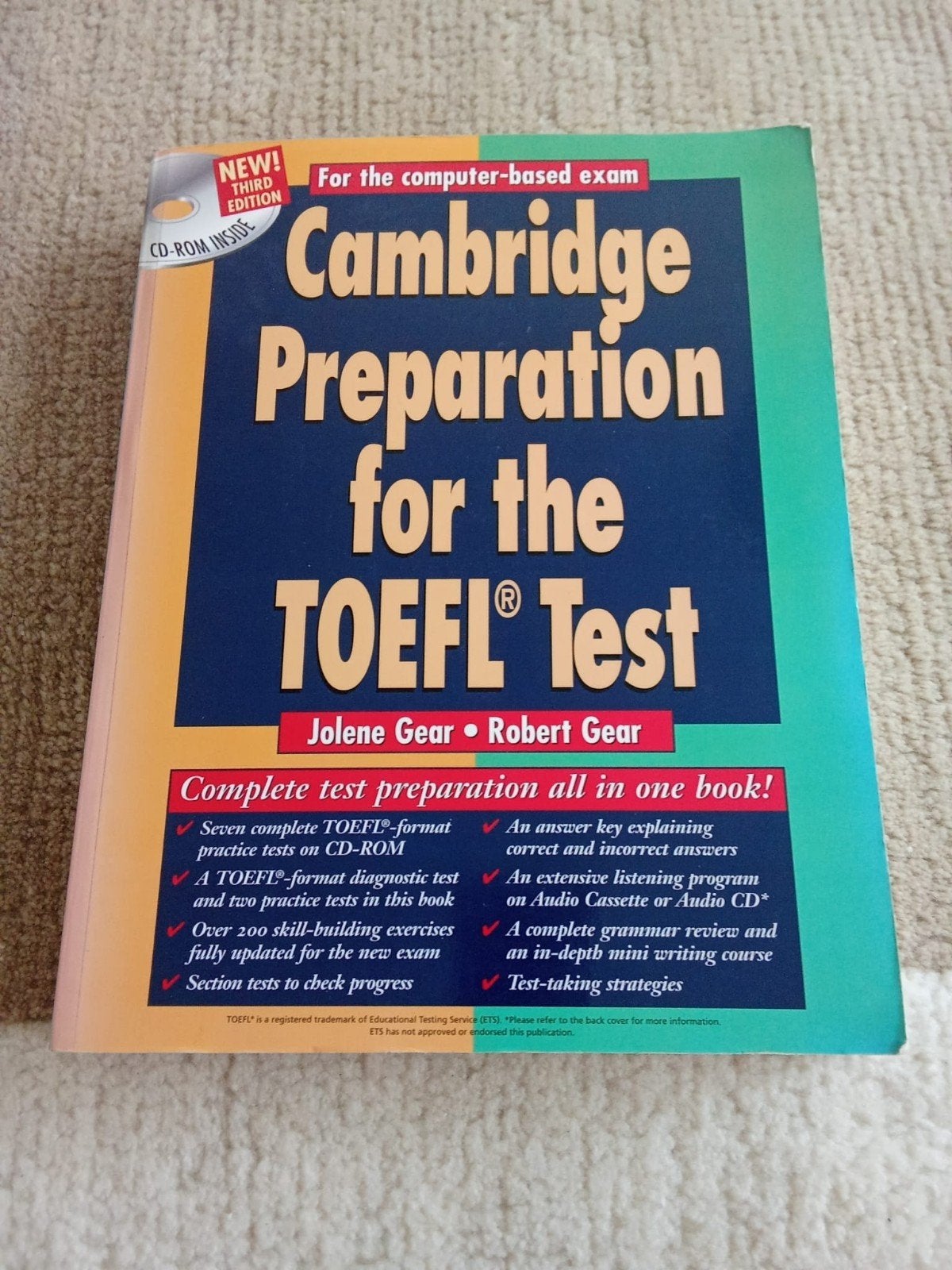 Cambridge Preparation for Toefl Test book, Boeken, Ophalen, Zo goed als nieuw