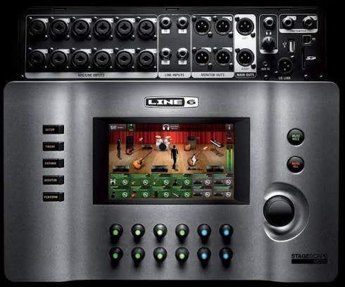 Stagescape M20D mixer, Verzenden, Zo goed als nieuw, 10 tot 20 kanalen, Microfooningang