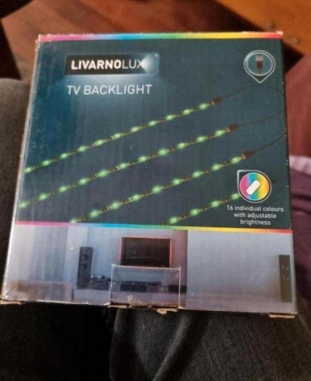 Achter licht led voor tv bieden, Ophalen of Verzenden, Zo goed als nieuw
