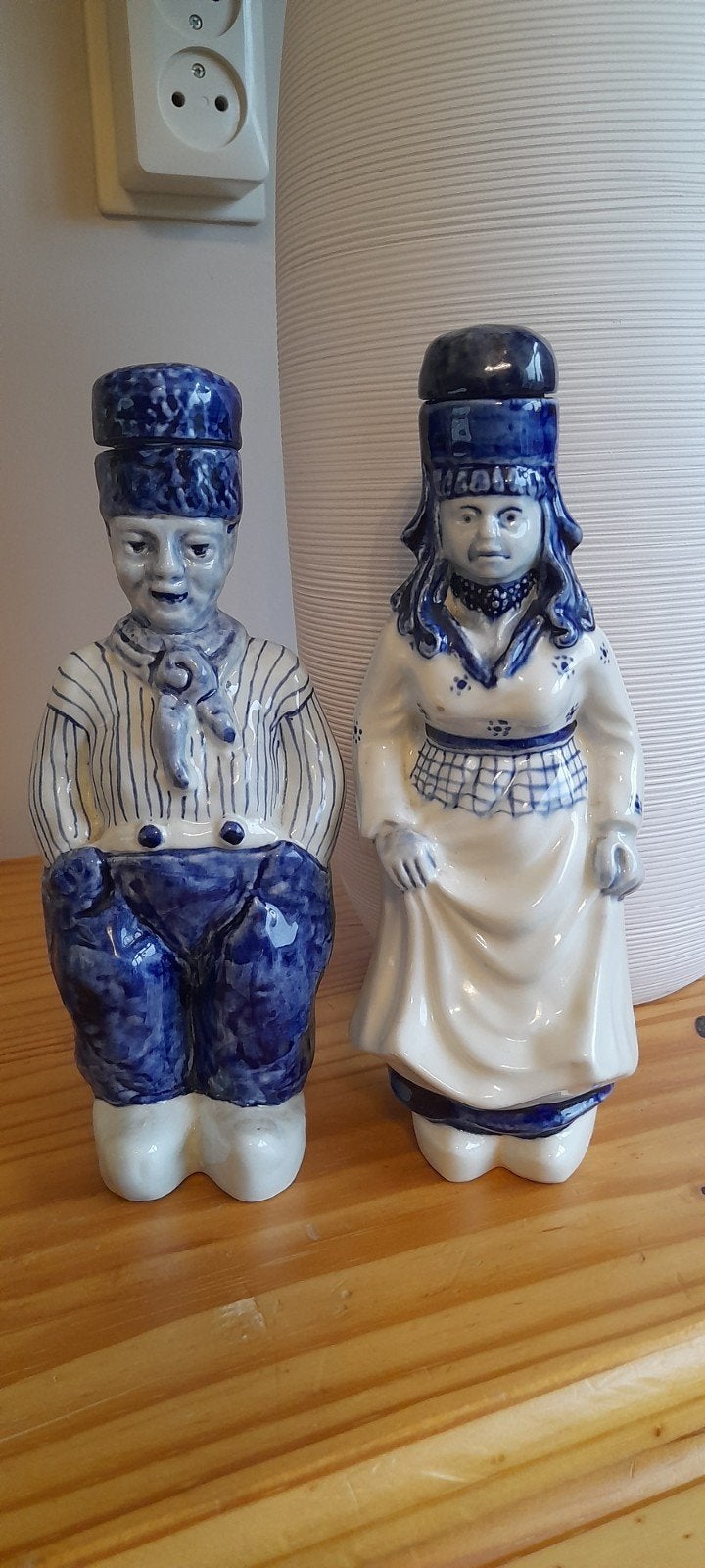 Royal Goedewaagen Porseleinen Drankflesjes - Delfts Blauw, Ophalen of Verzenden