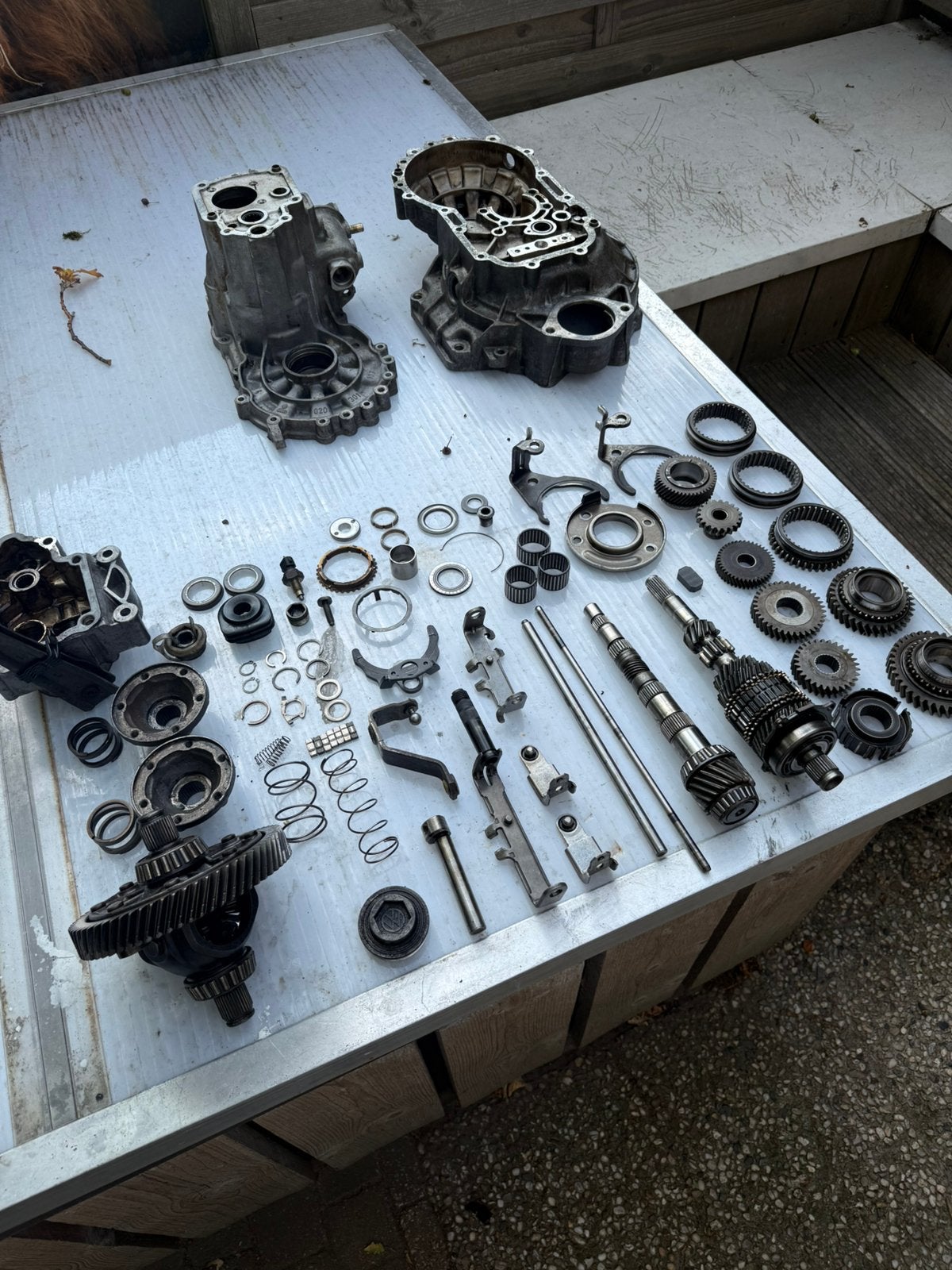 Volkswagen Golf MK1/MK2/MK3 020 versnellingsbak onderdelen, Ophalen of Verzenden, Volkswagen