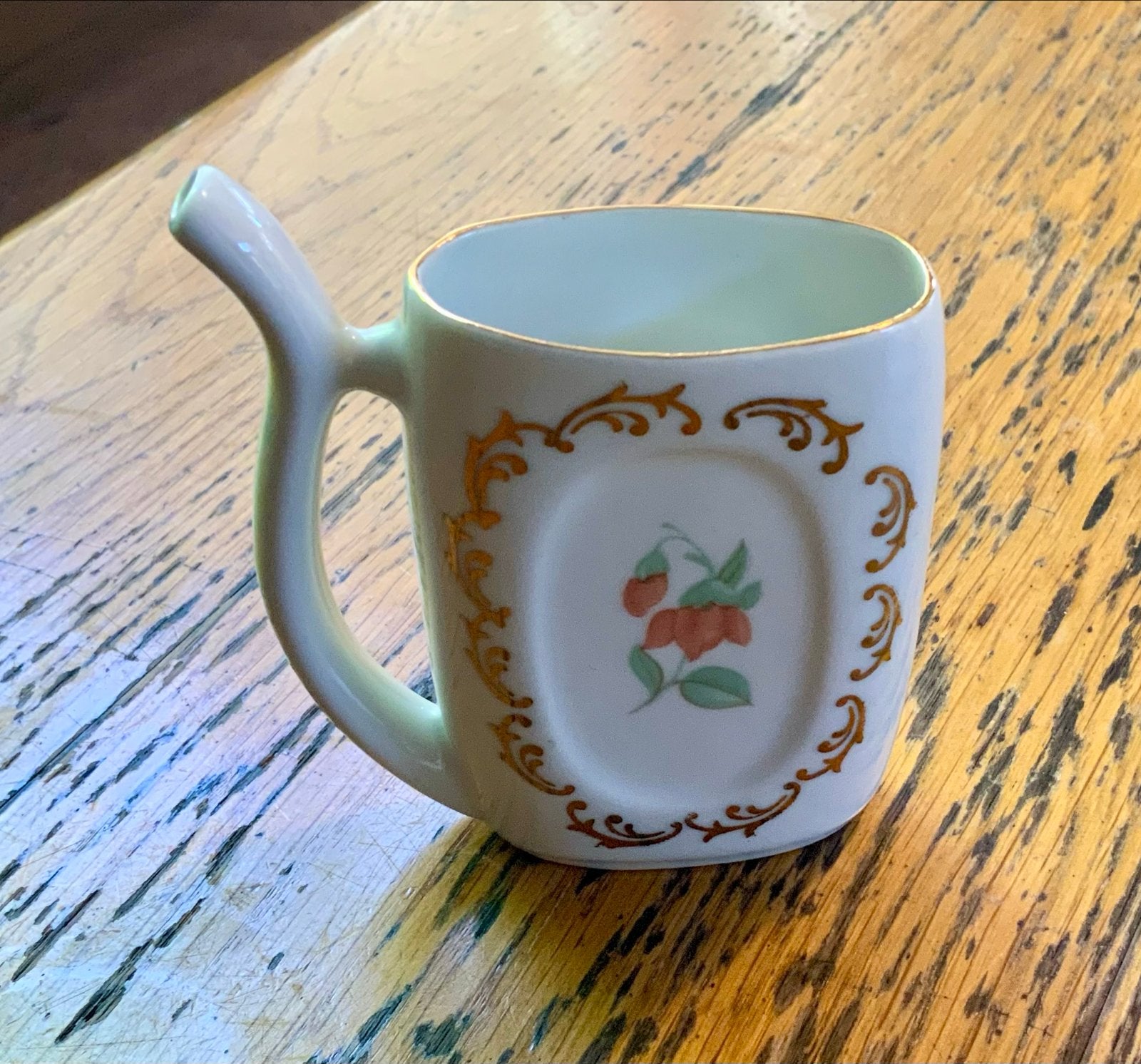 Traditionele Tsjechische Kuurkopje uit Karlovy Vary, Ophalen of Verzenden