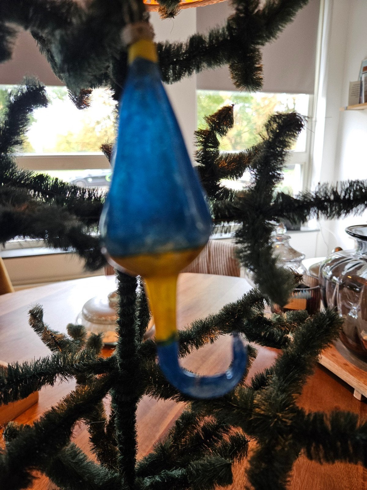 oude kerst bal, Diversen, Ophalen of Verzenden, Gebruikt