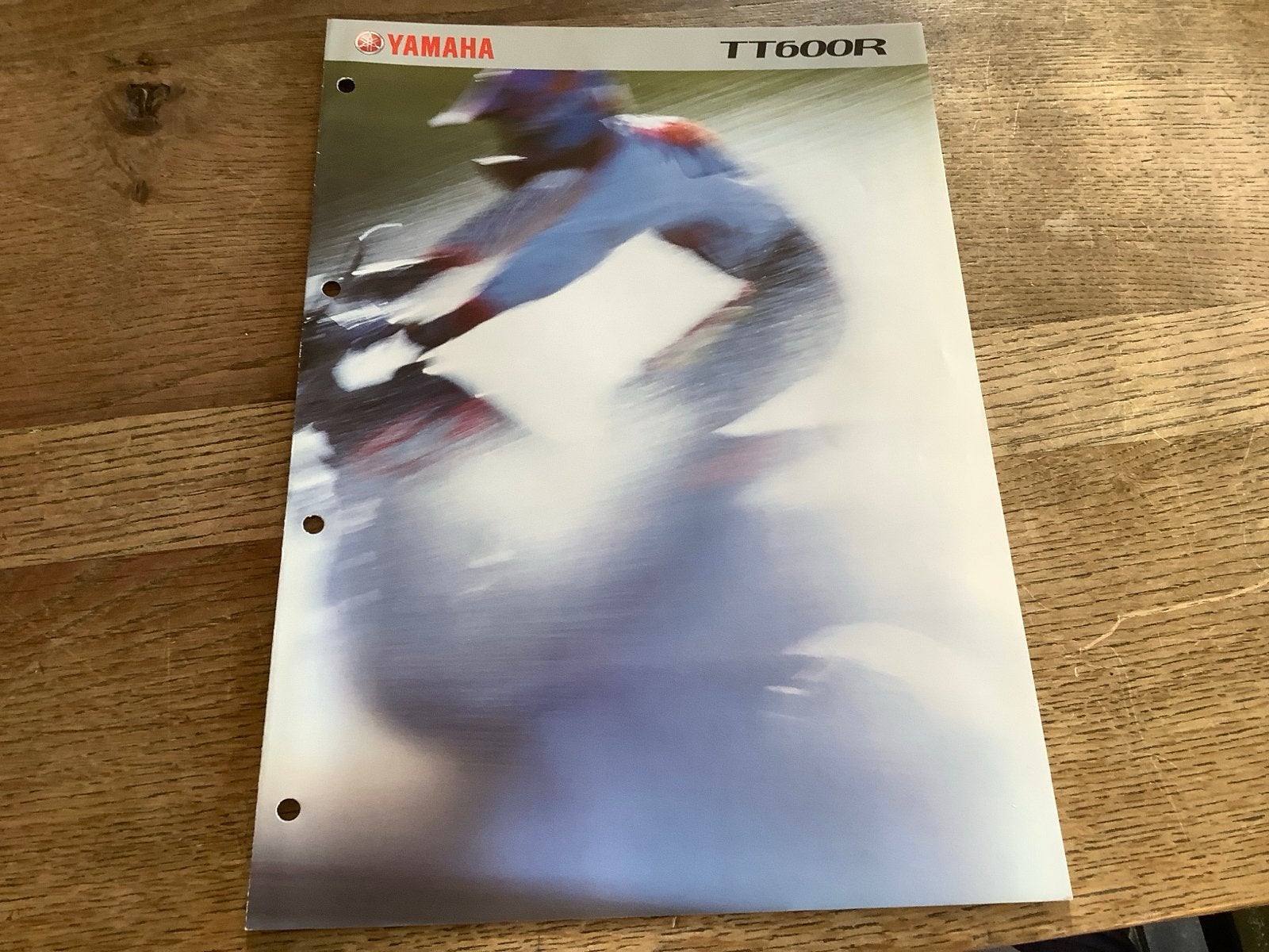 Yamaha TT600R Motorfiets Brochure/ folder.     (30), Motoren, Verzenden, Yamaha