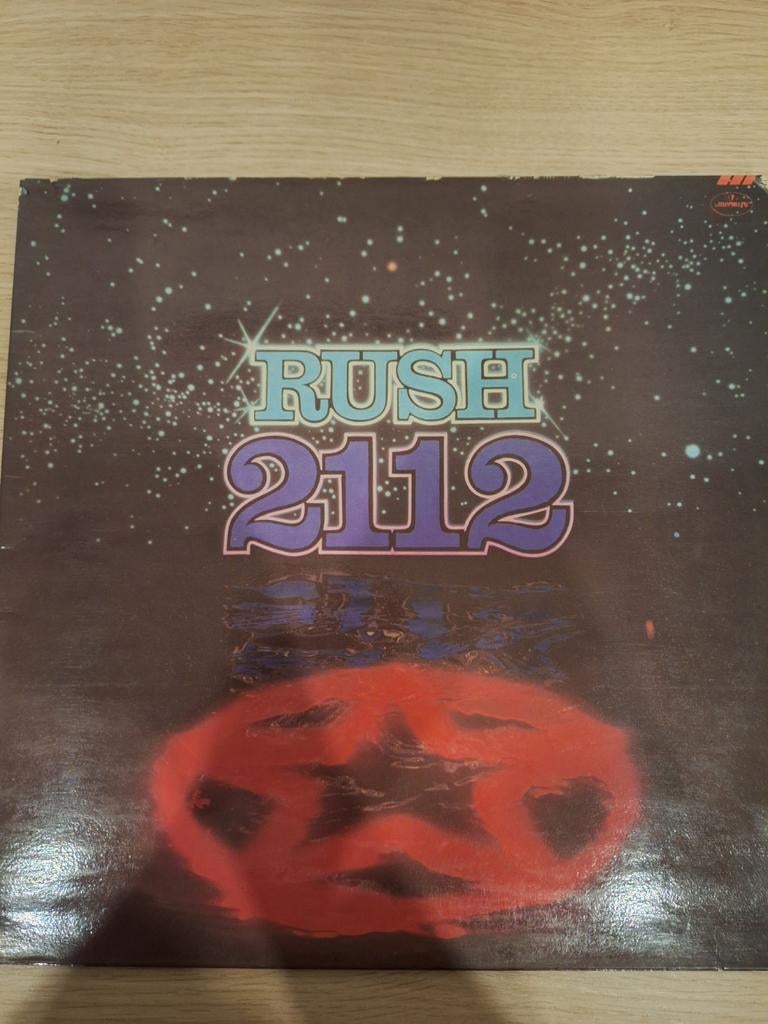 Rush - 2112 LP (Vinyl) - Progressive Rock Klassieker, Cd's en Dvd's, Vinyl | Rock, Gebruikt, Progressive, 12 inch, Ophalen of Verzenden