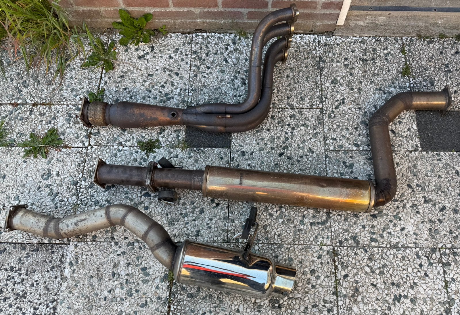 Honda civic eg kswap 3inch uitlaat systeem, Ophalen of Verzenden, Honda