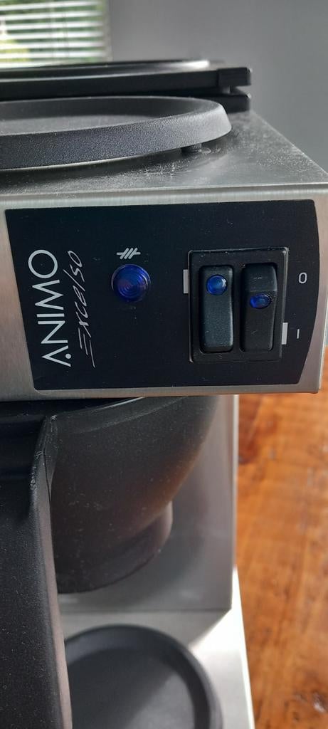 Nieuwe Animo Excelso Professioneel Koffiezetapparaat, 10 kopjes of meer, Gemalen koffie, Ophalen of Verzenden, Koffiemachine