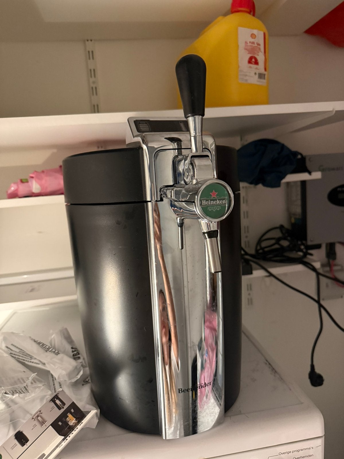 Heineken BeerTender Beer Dispenser / Home Beer Tap, Ophalen, Zo goed als nieuw, Overige merken