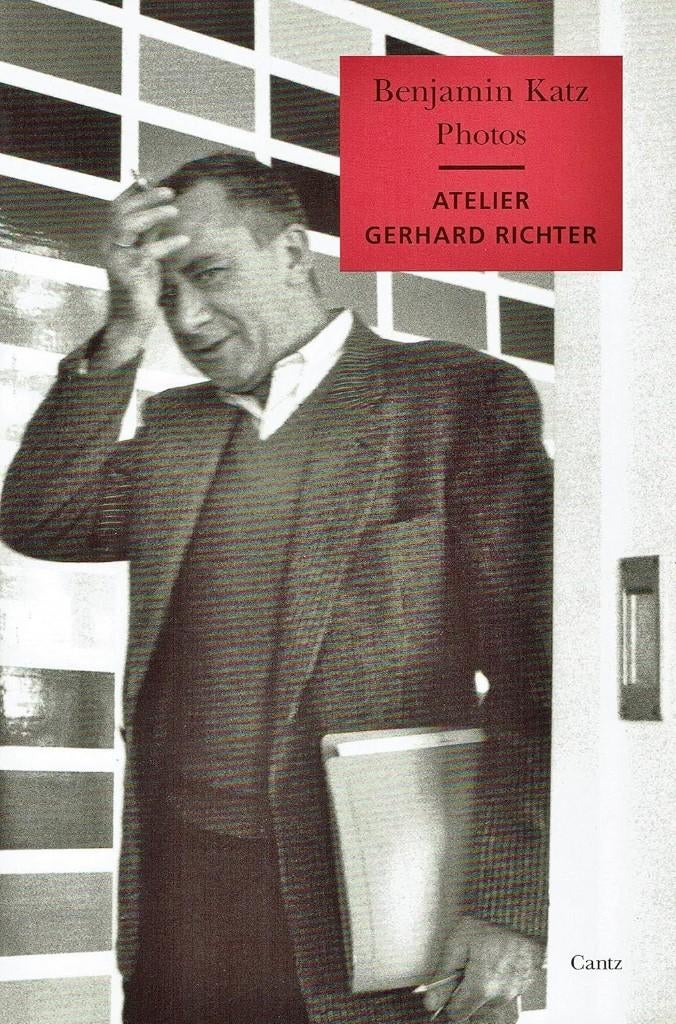 atelier Gerhard richter, Verzenden, Zo goed als nieuw, Benjamin katz