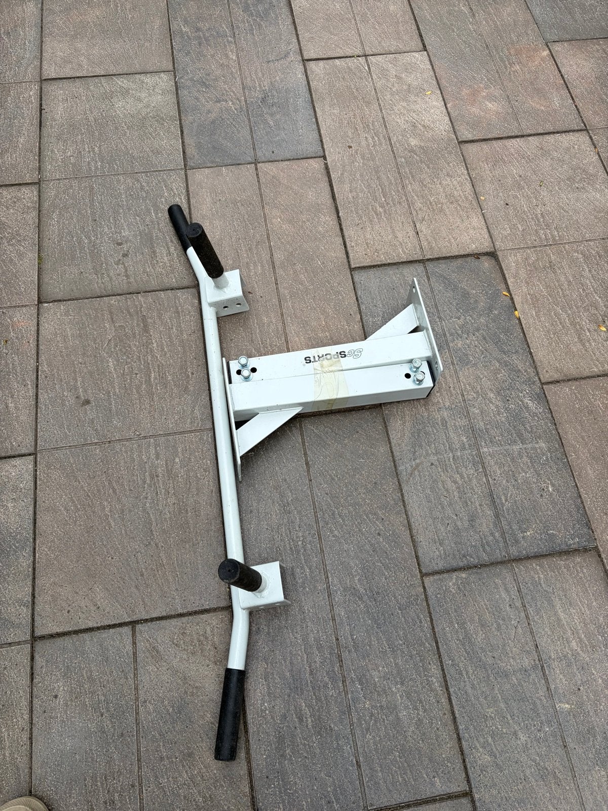 Oprekstang / Pull-up bar voor wandmontage, Ophalen of Verzenden, Gebruikt, Armen, Oprekstang