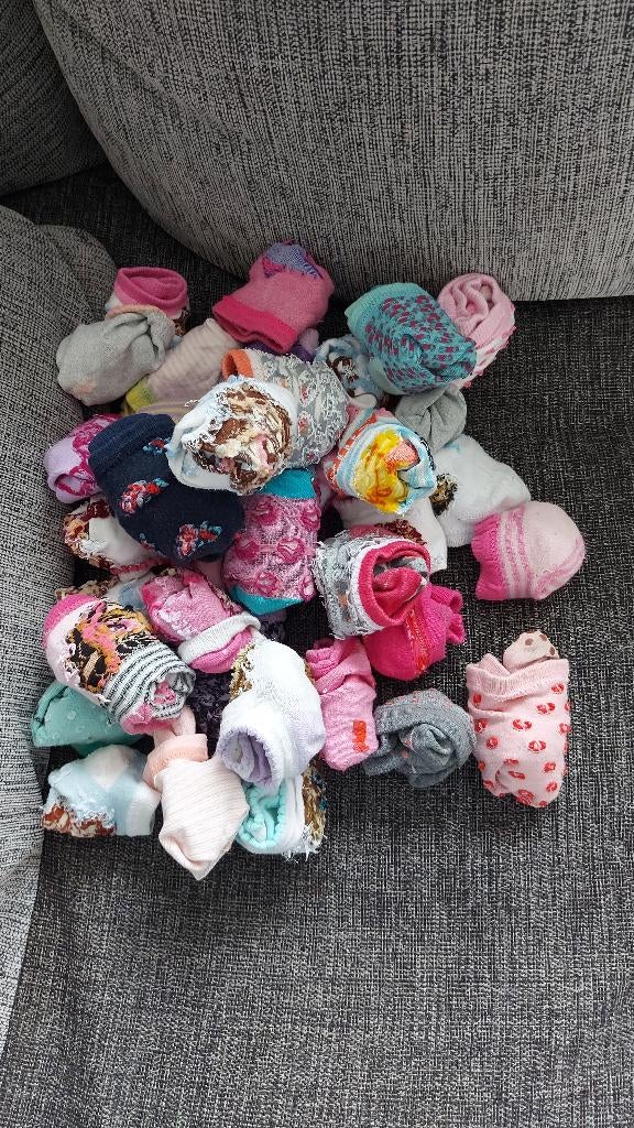 Kindersokken, Ophalen, Meisje, Sokken