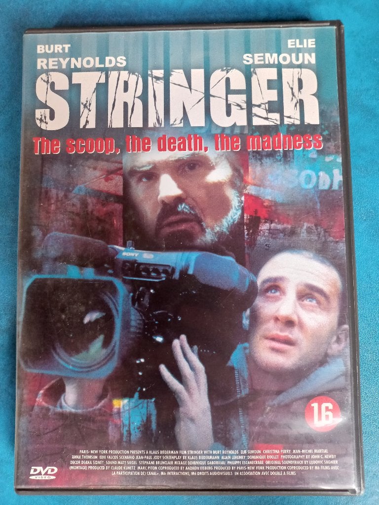 Stringer, Engels, Vanaf 16 jaar, Nederlands, Actiethriller