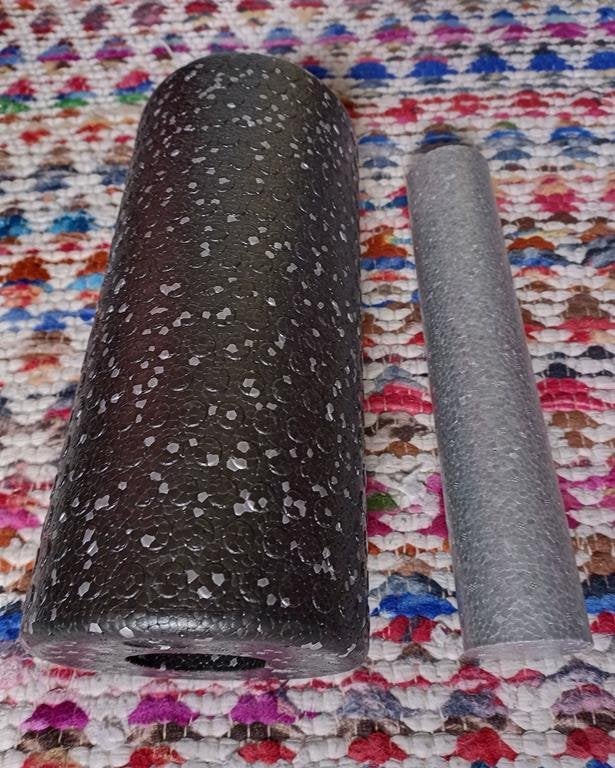 Crivit foamroller foam roller, Ophalen of Verzenden, Zo goed als nieuw, Benen, Foamroller