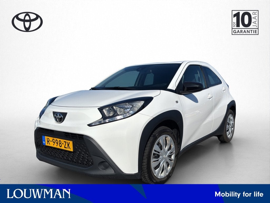 Toyota Aygo X 1.0 VVT-i S-CVT Play | BTW voertuig | Dealer o, Auto's, Toyota, Bedrijf, Te koop, Aygo X, ABS, Achteruitrijcamera
