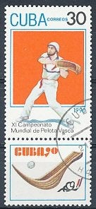 Cuba 1990 M3438 gest., Ophalen of Verzenden, Gestempeld, Midden-Amerika