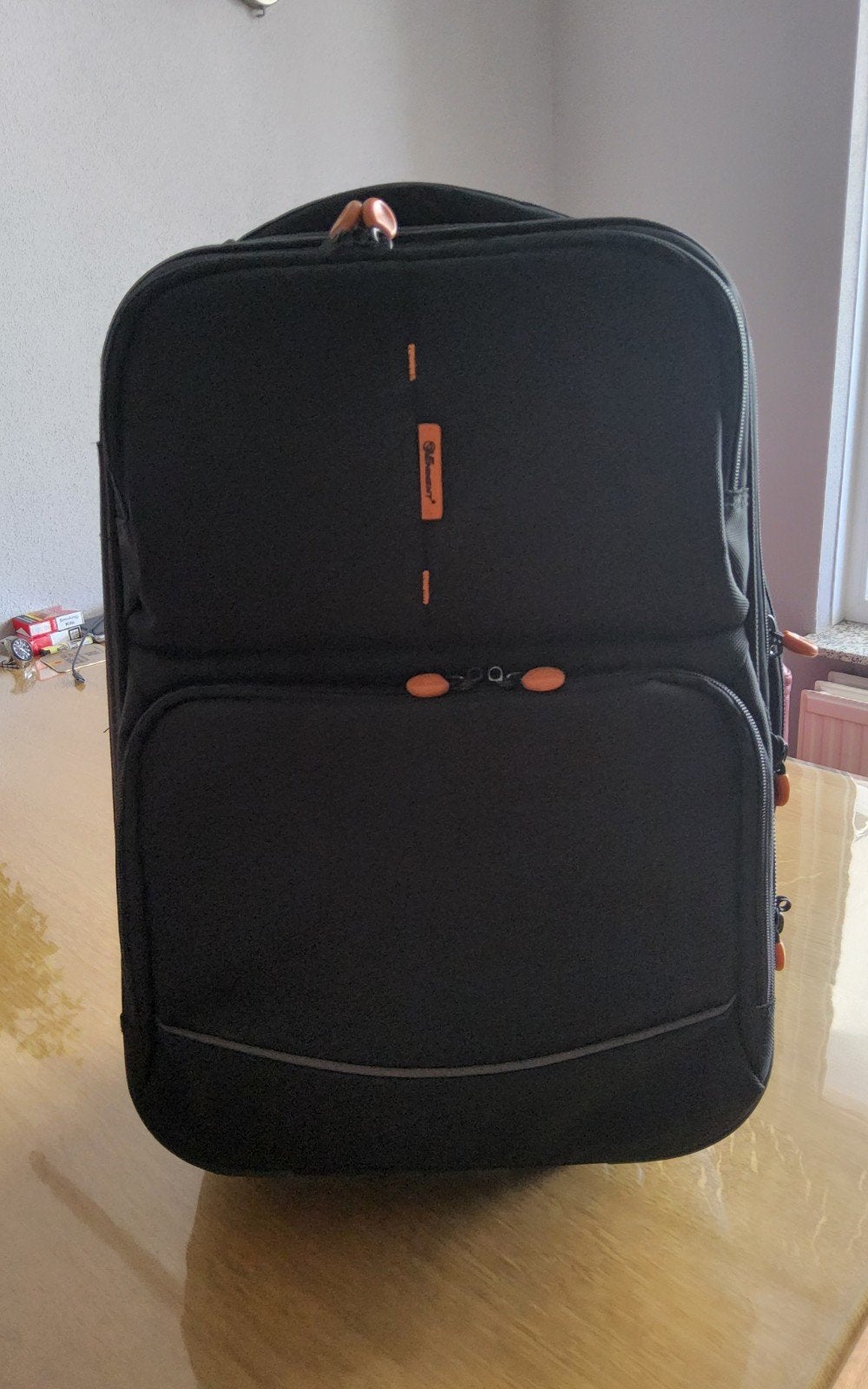 Eminent handbagage koffer met wieltjes, Ophalen of Verzenden, Gebruikt, 30 cm of meer, Wieltjes