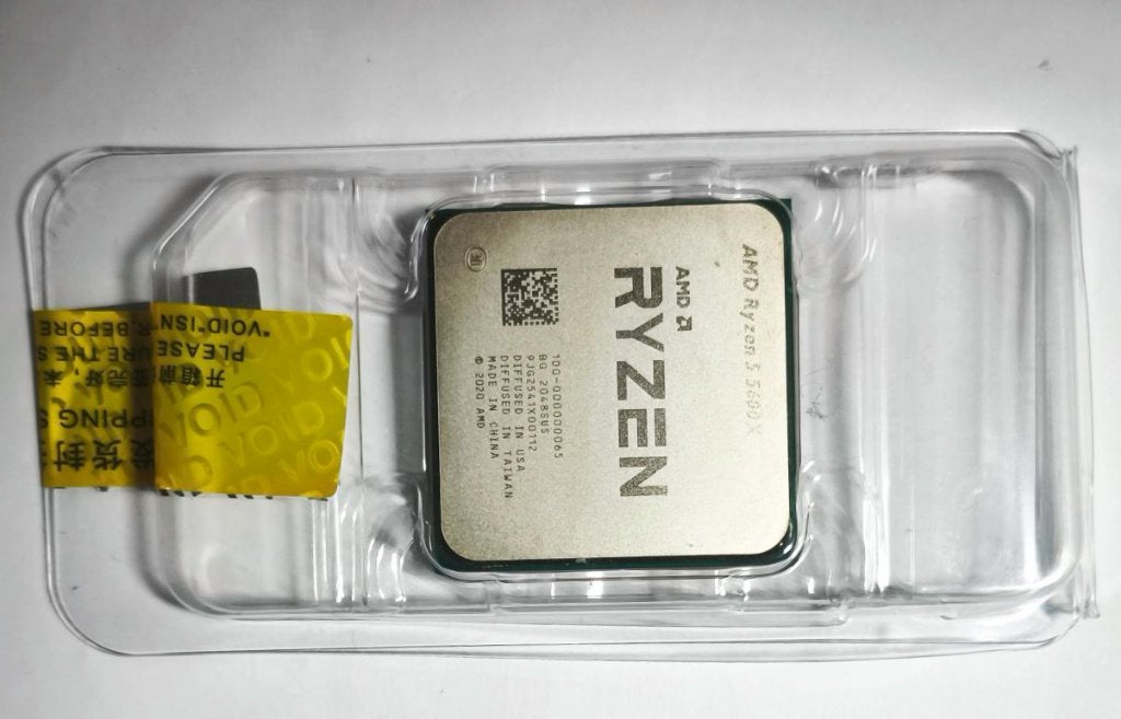 AMD Ryzen 5 5600X, Computers en Software, Ophalen, 6-core, AMD Ryzen 5, Zo goed als nieuw