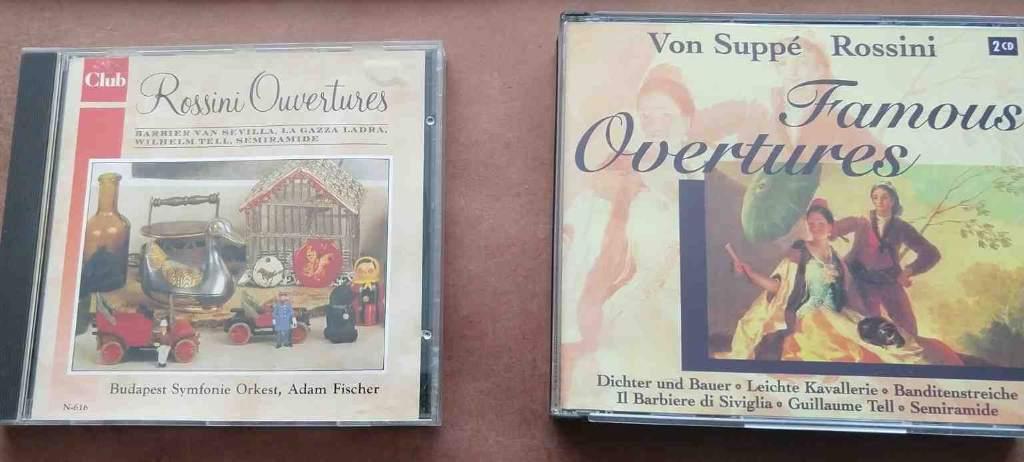 Rossini CD 's en LP 's, Cd's en Dvd's, Cd's | Klassiek, Zo goed als nieuw, Overige typen, Classicisme, Ophalen of Verzenden