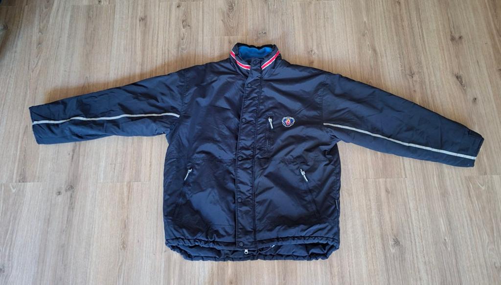 Scania heren winterjas XXL - Warm en stijlvol, Kleding | Heren, Jassen | Winter, Blauw, Overige maten, Ophalen of Verzenden, Gedragen