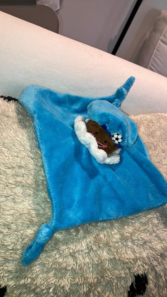 Etos piet blauw knuffeldoekje, Overige merken, Overige karakters, Overige typen, Blauw