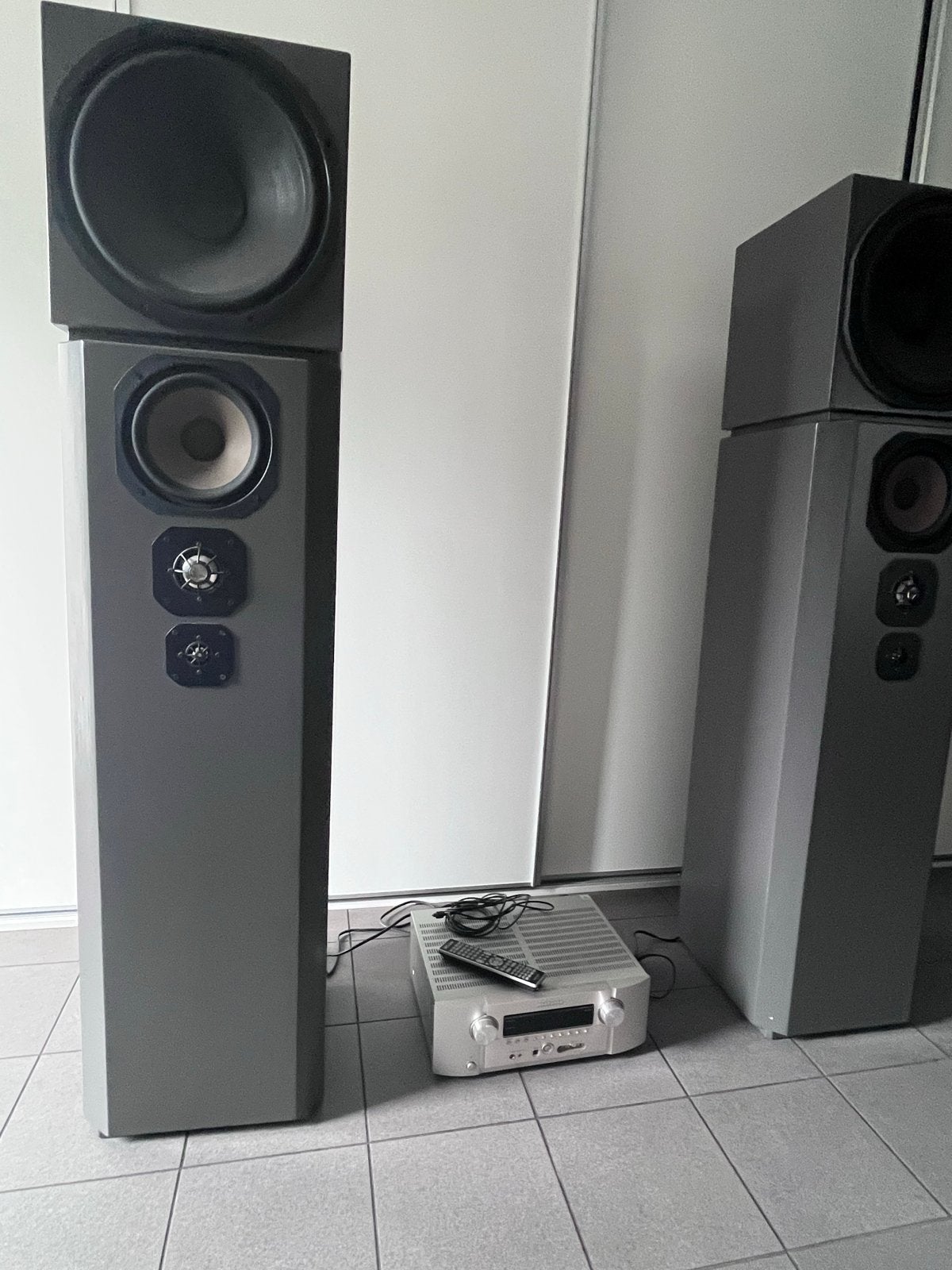 Visaton Atlas DSM MK III Luidsprekers (DIY), Vloerstaande luidspreker, Gebruikt, Geschikt voor surround/home cinema, Ophalen