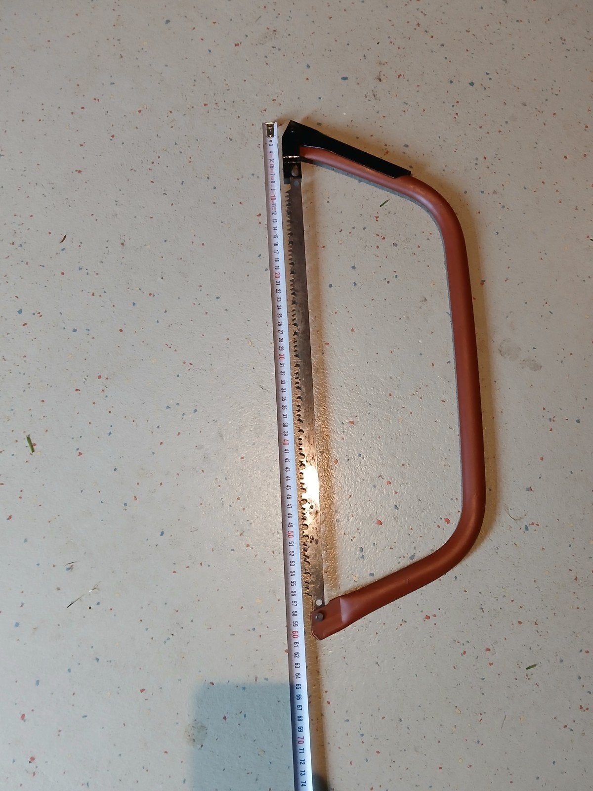 beugelzaag 60 cm, Ophalen, Gebruikt