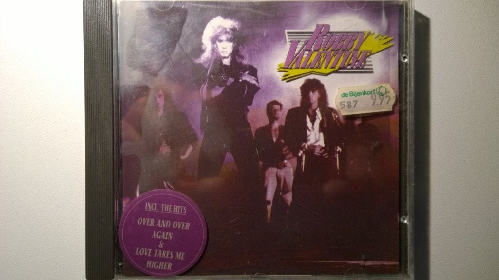 Robby Valentine - Robby Valentine, Cd's en Dvd's, Ophalen of Verzenden, Zo goed als nieuw, Poprock