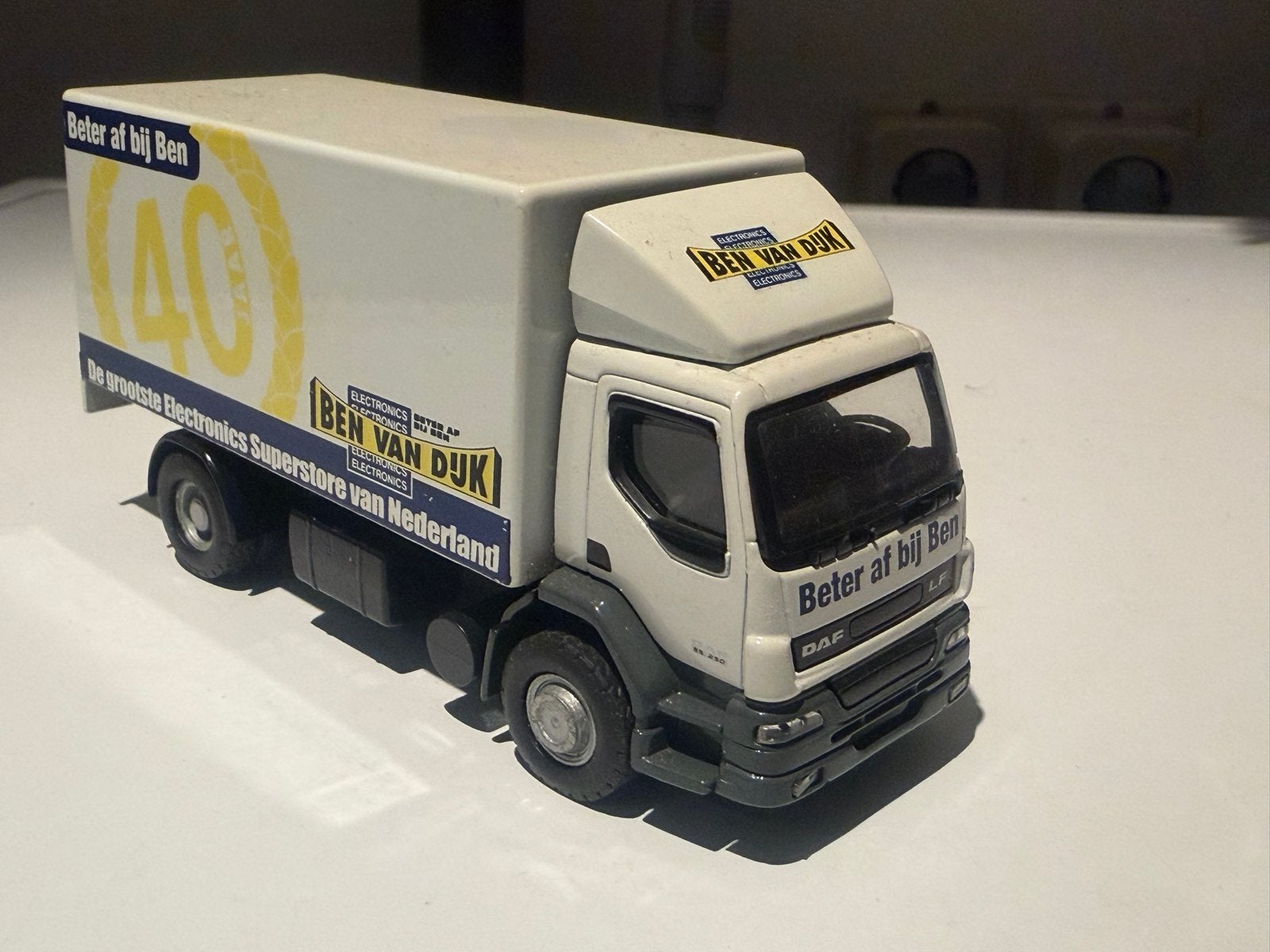 DAF LF Ben van Dijk vrachtwagen model, Ophalen of Verzenden, Gebruikt, Overige merken