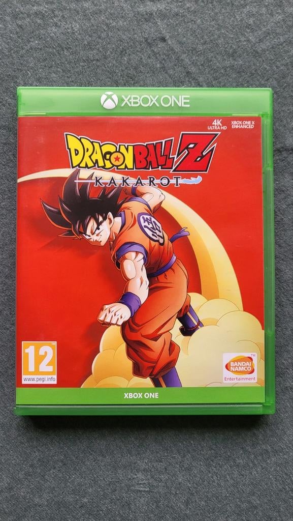 DragonBall Z Kakarot - Xbox One, 1 speler, Ophalen of Verzenden, Zo goed als nieuw, Role Playing Game (Rpg)