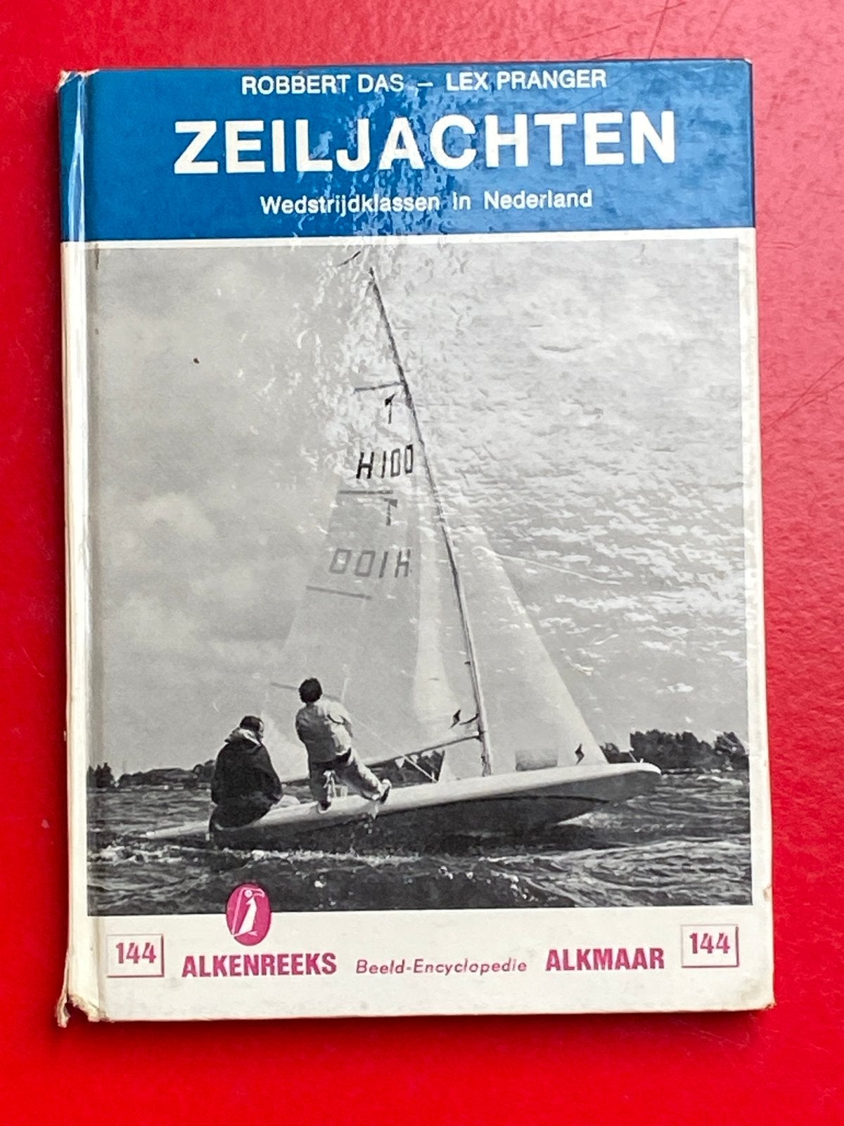 Alkenreeks 144, Zeiljachten:  - Robbert Das, Boeken, Ophalen, Gelezen, Nederland
