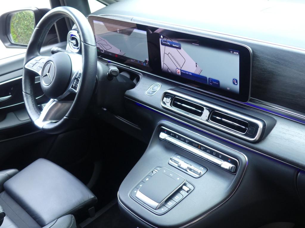Mercedes-Benz V-Klasse 300d Extra lang Dubbel Cabine Elek de, Automaat, Achterwielaandrijving, Gebruikt, Euro 6