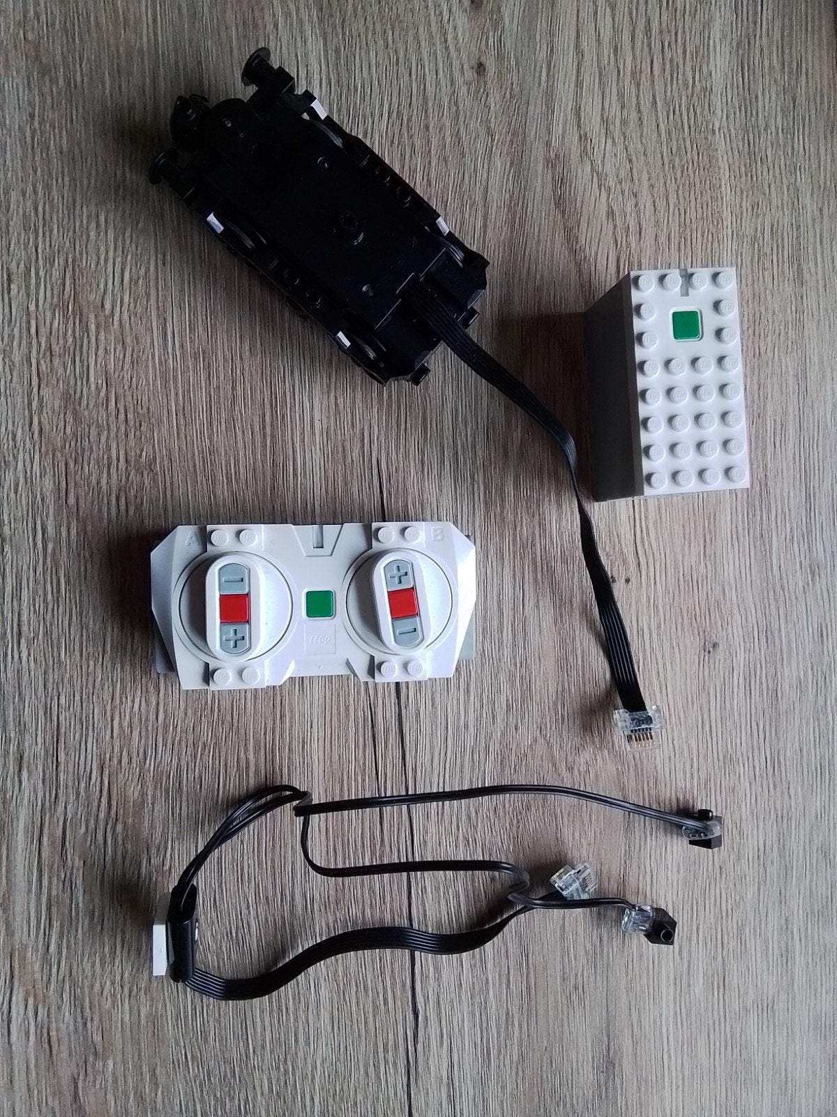 LEGO TREIN POWER UP INBOUWSET MET VERLICHTING, Lego, Ophalen of Verzenden, Zo goed als nieuw, Compleet