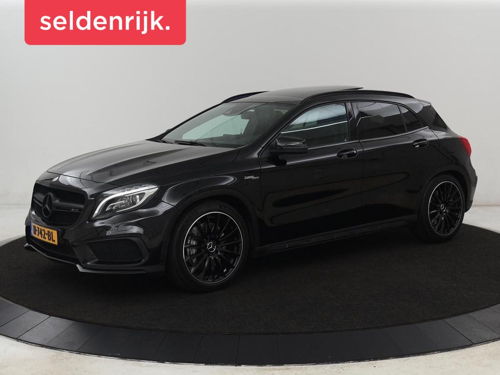 Mercedes-Benz GLA-klasse AMG 45 4MATIC Premium | Panoramadak, Auto's, Automaat, Gebruikt, Euro 6, 4 cilinders