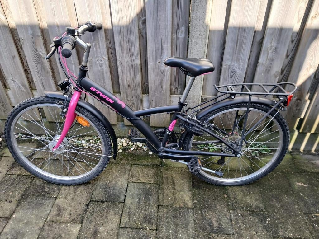 Meisjes fiets, Fietsen en Brommers, Fietsen | Meisjes, Ophalen, Gebruikt, 24 inch, Versnellingen