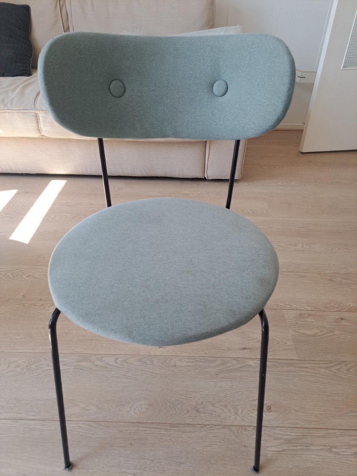 Eetkamerstoelen, Huis en Inrichting, Stoelen, Ophalen, Gebruikt, Overige kleuren, Drie