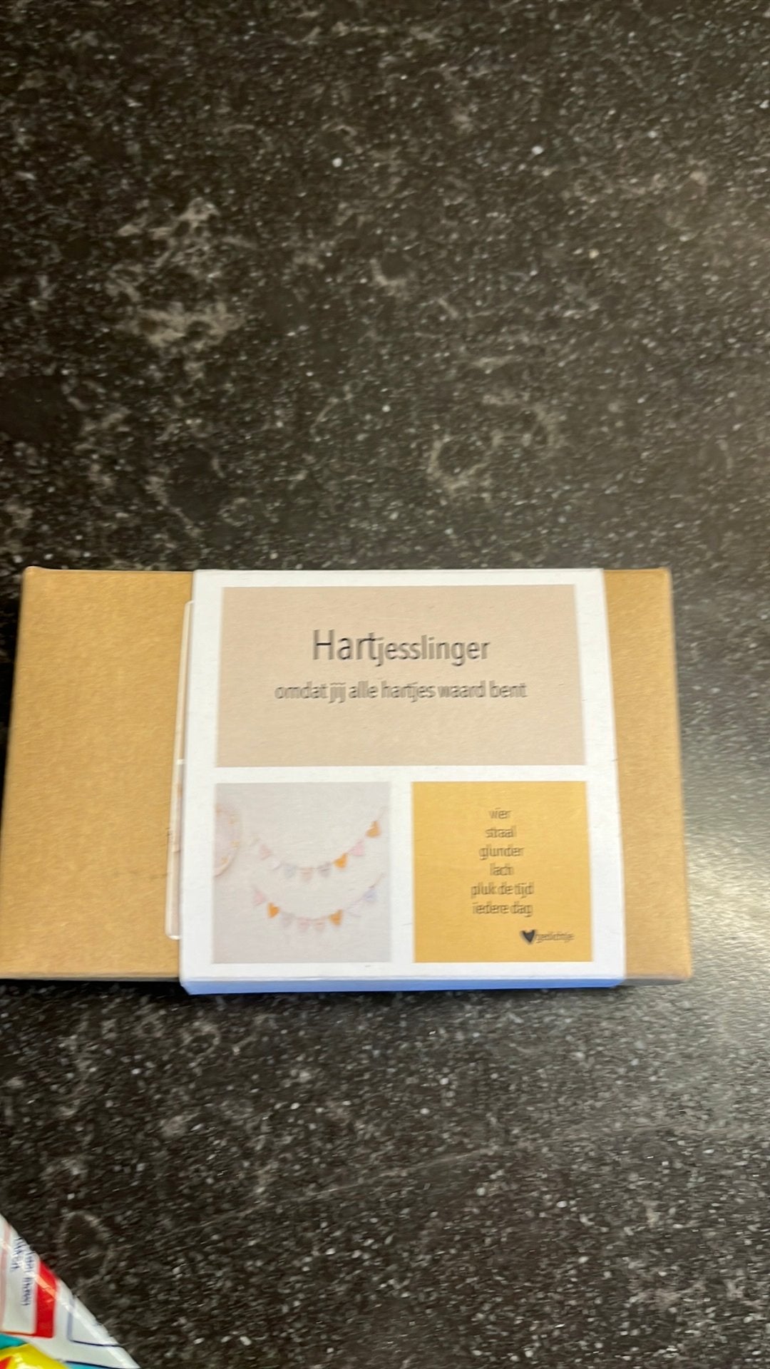 Slinger, Ophalen of Verzenden, Zo goed als nieuw, Versiering, Verjaardag