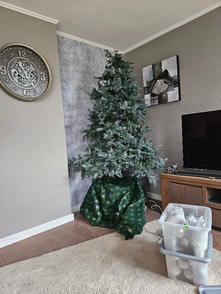 Kunst kerstboom, Diversen, Ophalen, Gebruikt