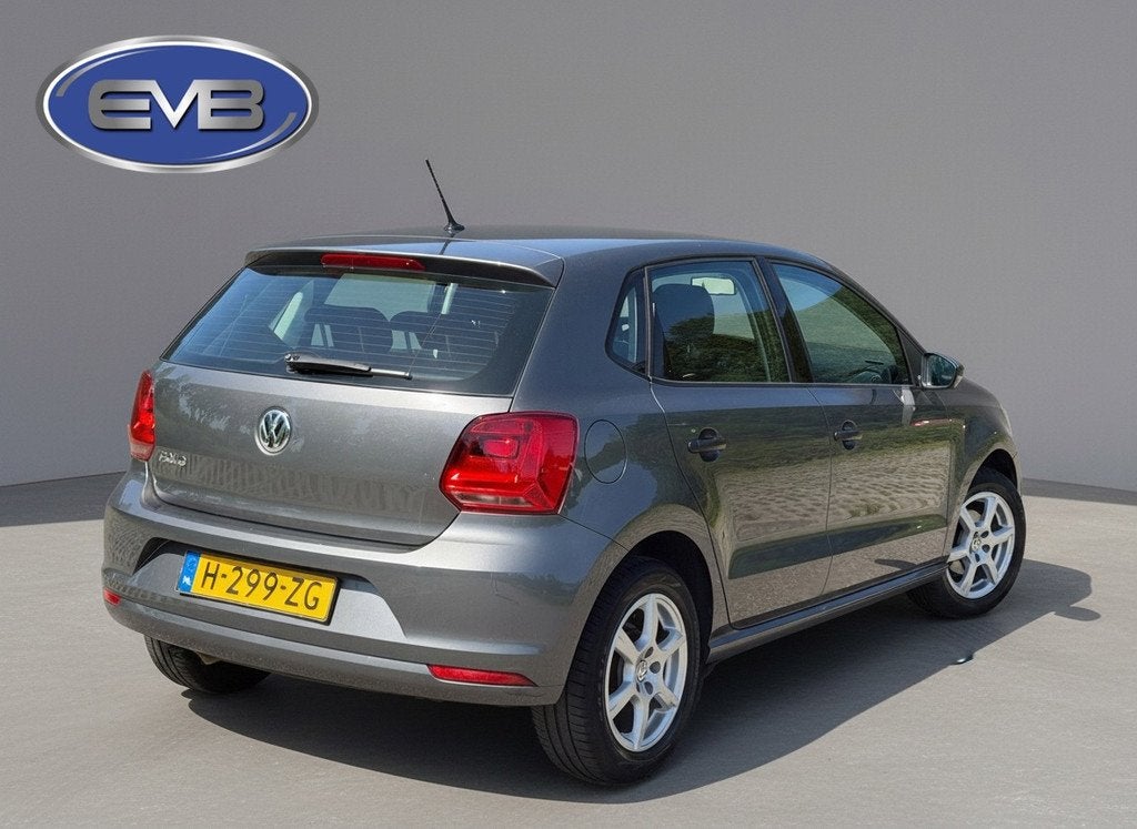 Volkswagen Polo 1.0 Comfortline, climaat controle, lichtmeta, Voorwielaandrijving, Euro 6, Bedrijf, Handgeschakeld