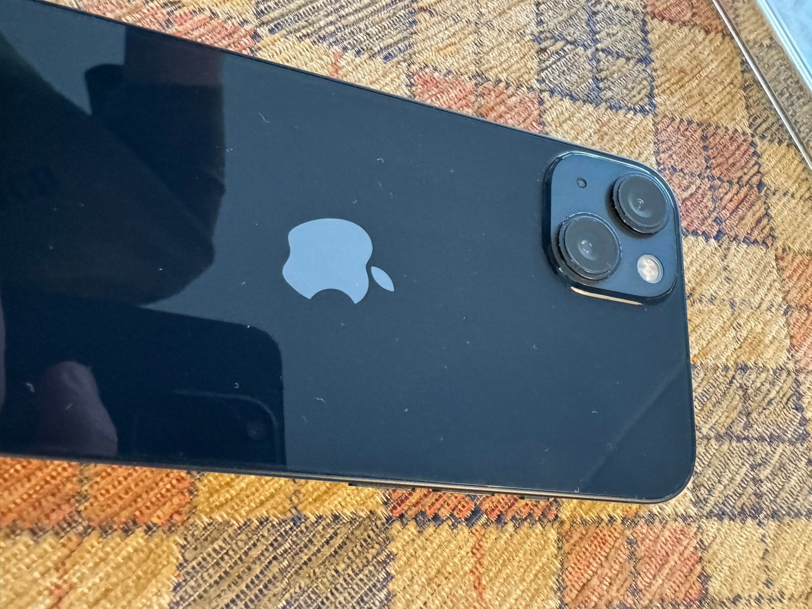Foto 3 van iPhone 13 128 GB midnight blue Zeer nette staat met extra's
