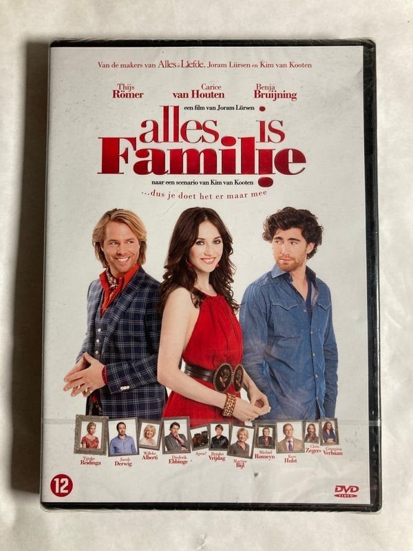 ALLES IS FAMILIE (IN SEAL) (DVD), Vanaf 12 jaar, Verzenden, Zo goed als nieuw