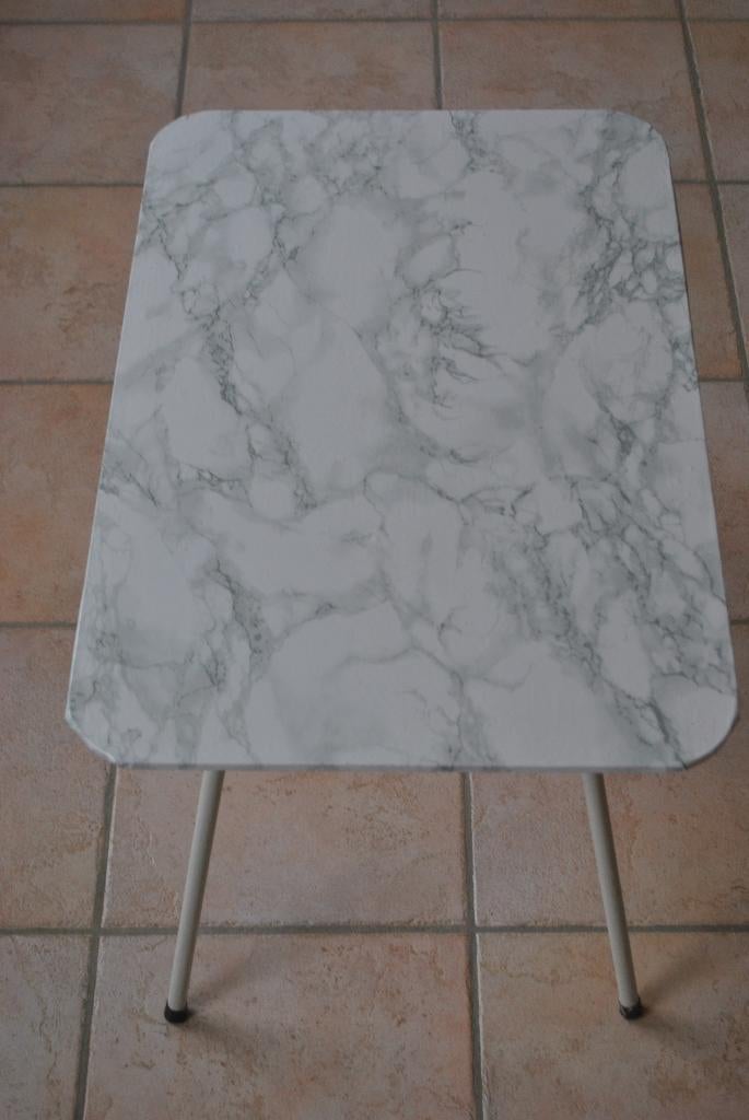 Bijzettafeltje voor buiten, vintage, Ophalen, Huis en Inrichting