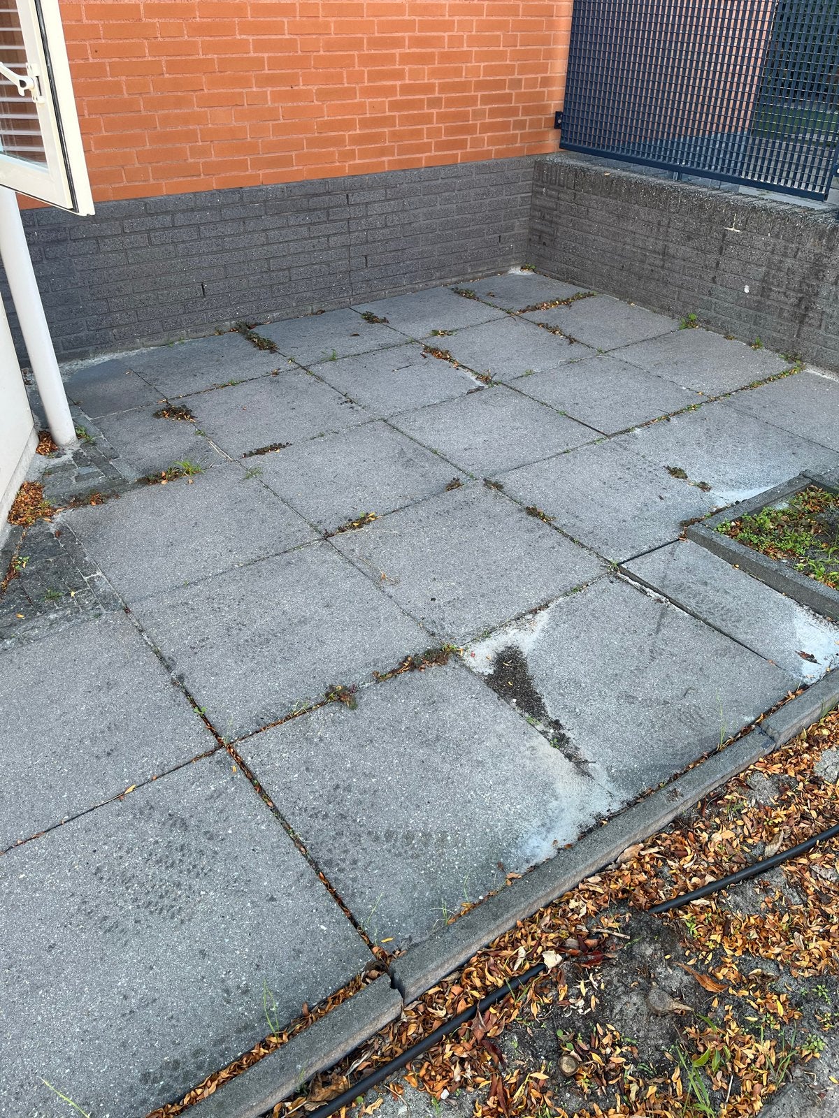 Betontegels voor terras of pad of garage 60x60x5, Ophalen, Zo goed als nieuw, 10 m² of meer, Beton