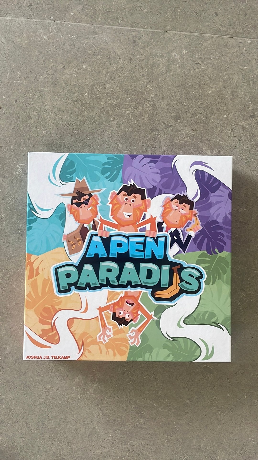 Apenparadijs spel, Hobby en Vrije tijd, Gezelschapsspellen | Bordspellen, Ophalen of Verzenden, Nieuw