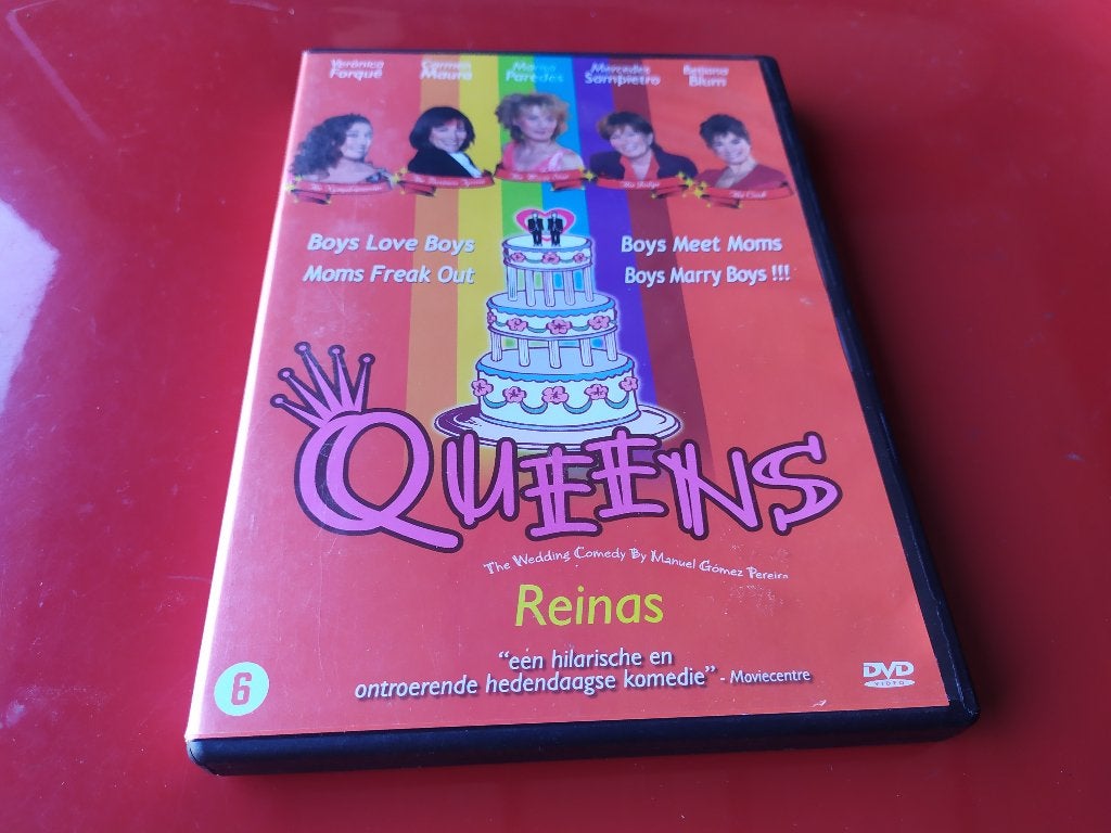 Queens, Vanaf 6 jaar, Ophalen of Verzenden, Zo goed als nieuw, Romantische komedie