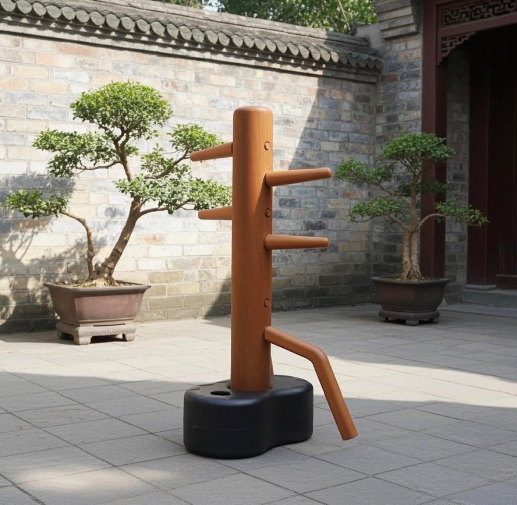 Kung Fu Wing Chun Training Dummy, Sport en Fitness, Ophalen, Zo goed als nieuw, Kung-Fu, Vechtsportmateriaal