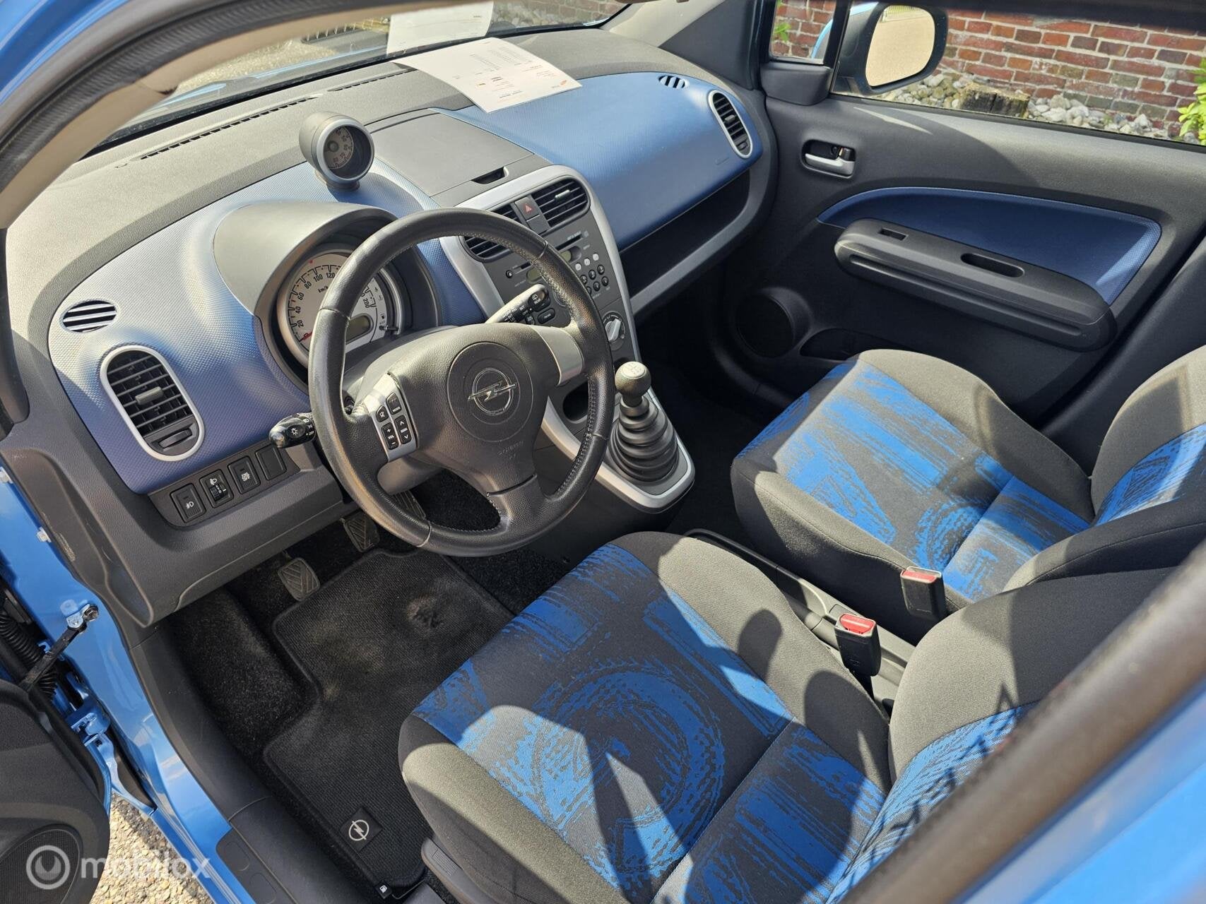 Opel Agila 1.0 Edition I Airco I Elektr.-pakket I Lage km's, Voorwielaandrijving, Euro 5, Gebruikt, 31 €/maand
