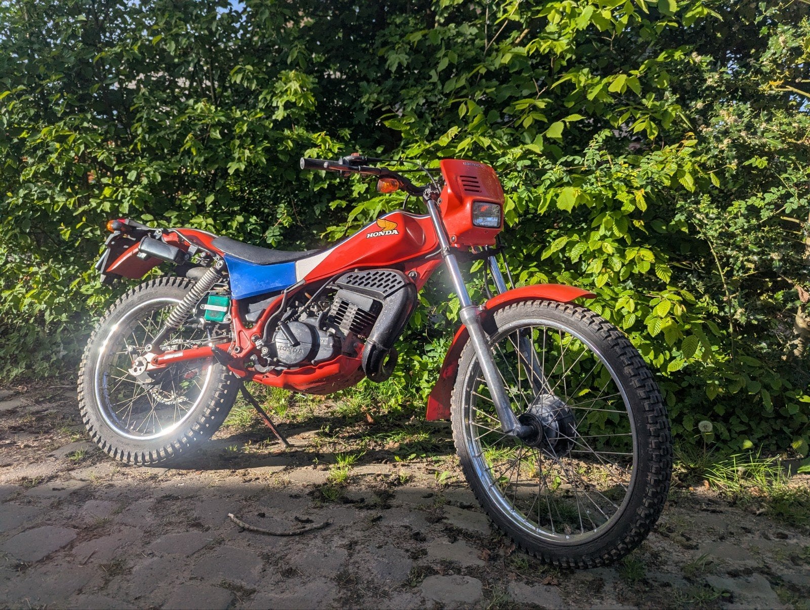 Honda TLM50, Ophalen, Overige merken