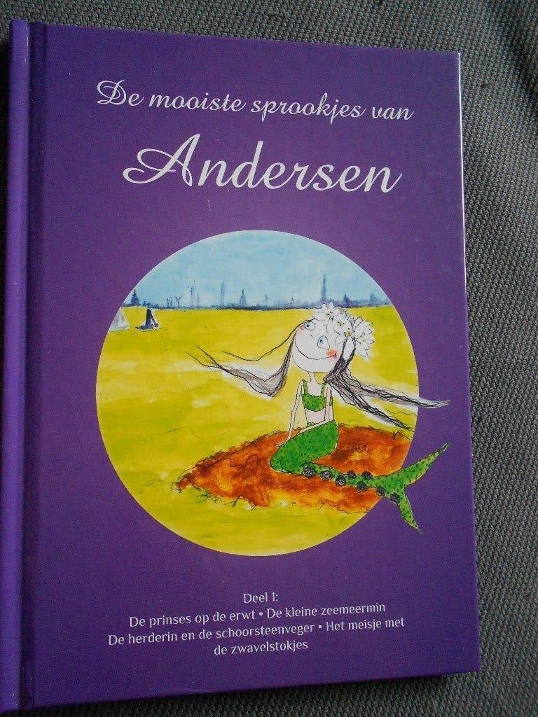 boekje De mooiste sprookjes van Andersen deel 1, Ophalen, Gelezen, Sprookjes