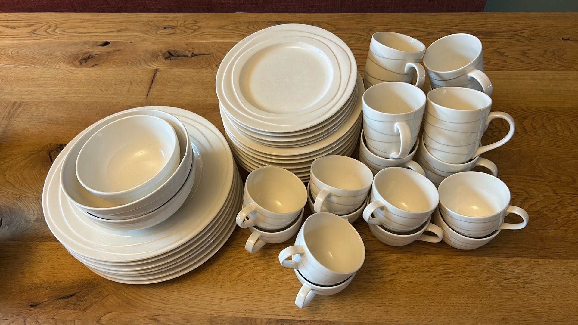 Jamie Oliver servies, Ophalen