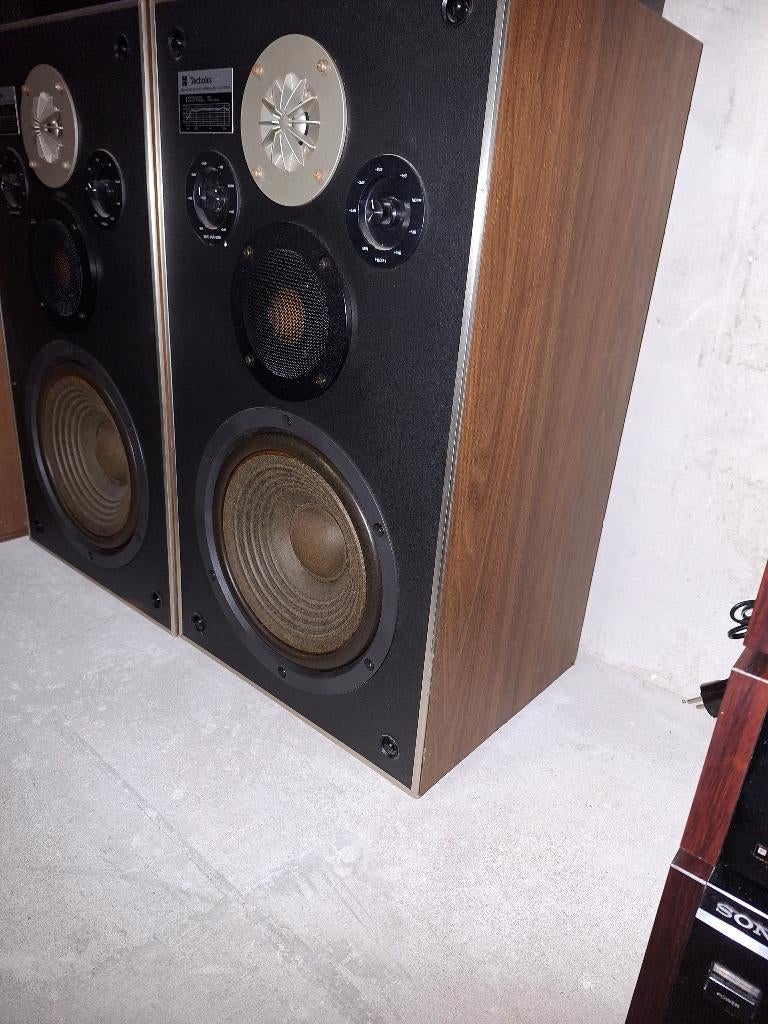 TECHNICS SB-402, Overige merken, Gebruikt, Ophalen of Verzenden, Minder dan 60 watt